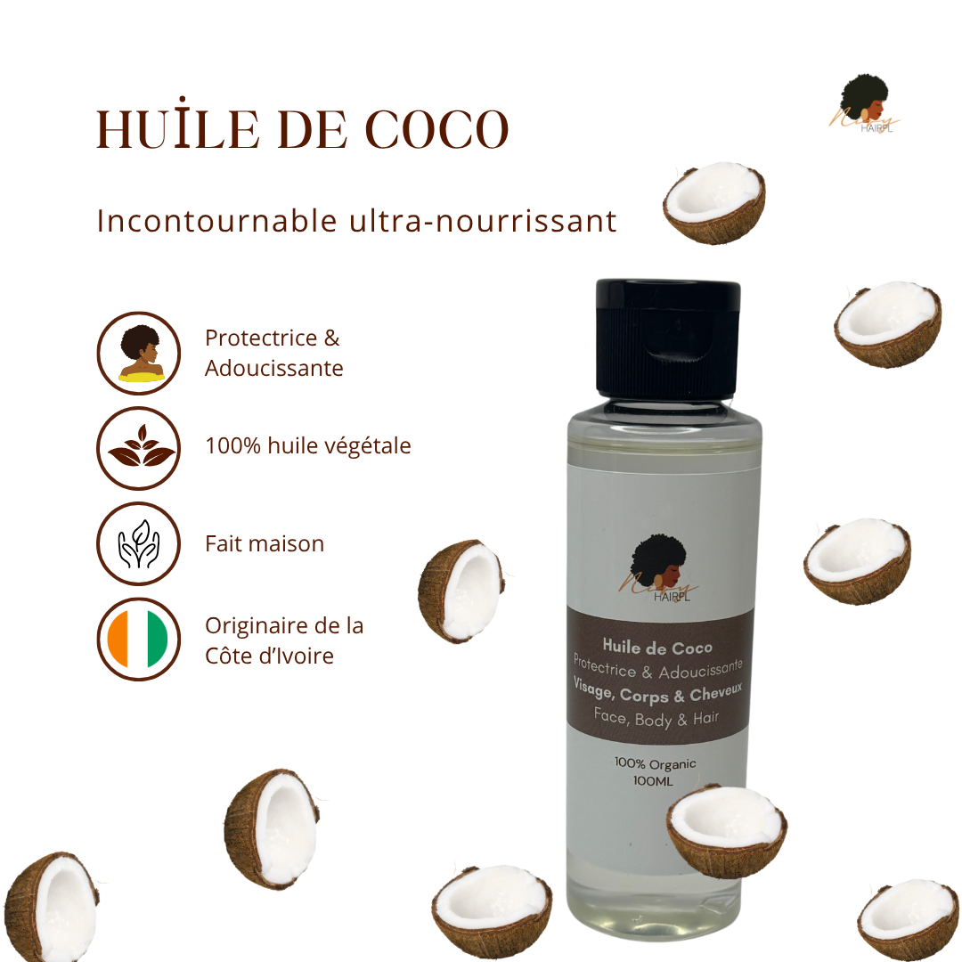 Lot 3 Huiles & 1 Karité