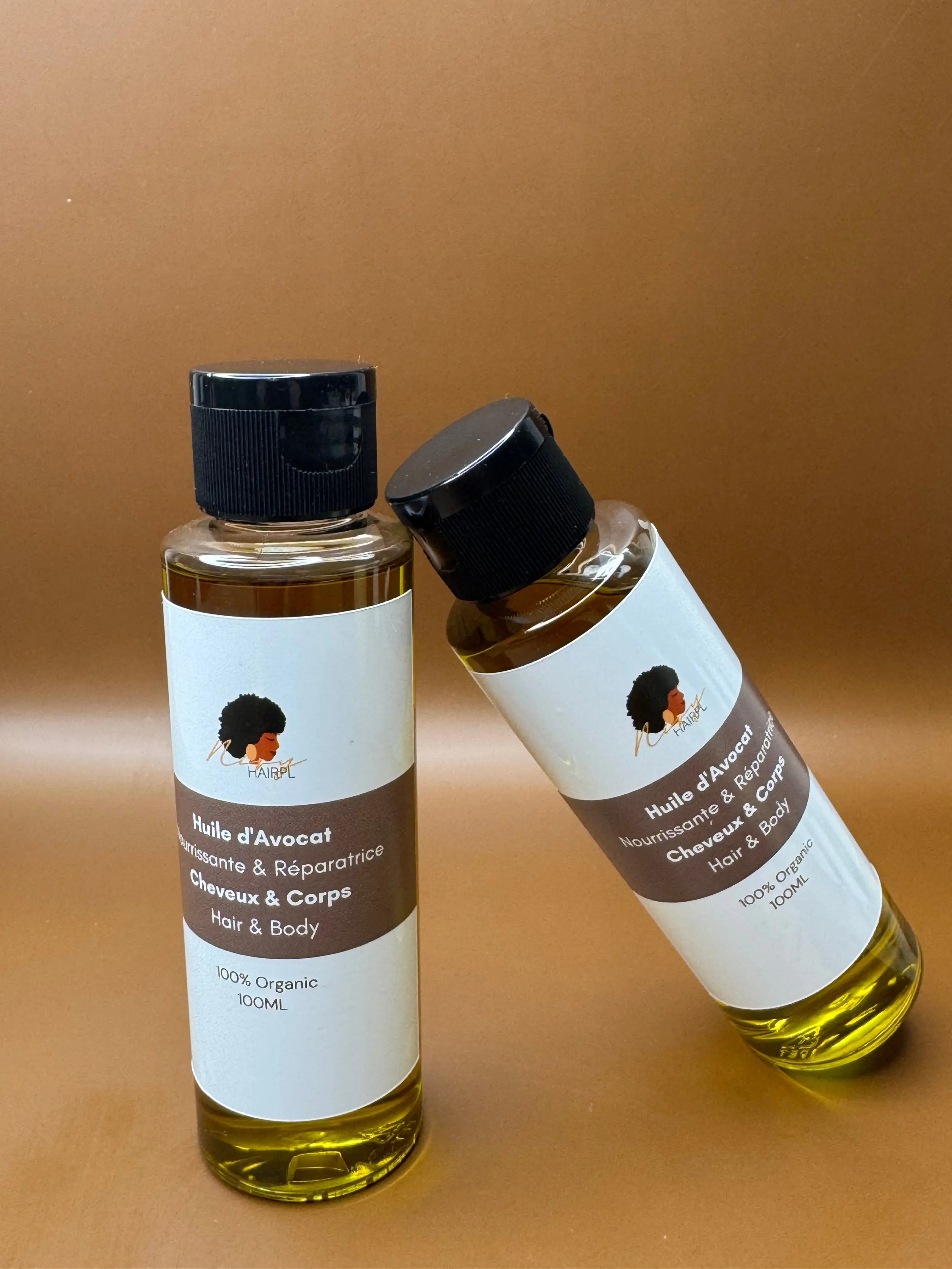 Huile D’avocat Vierge - Pressée à Froid NivyHairPL