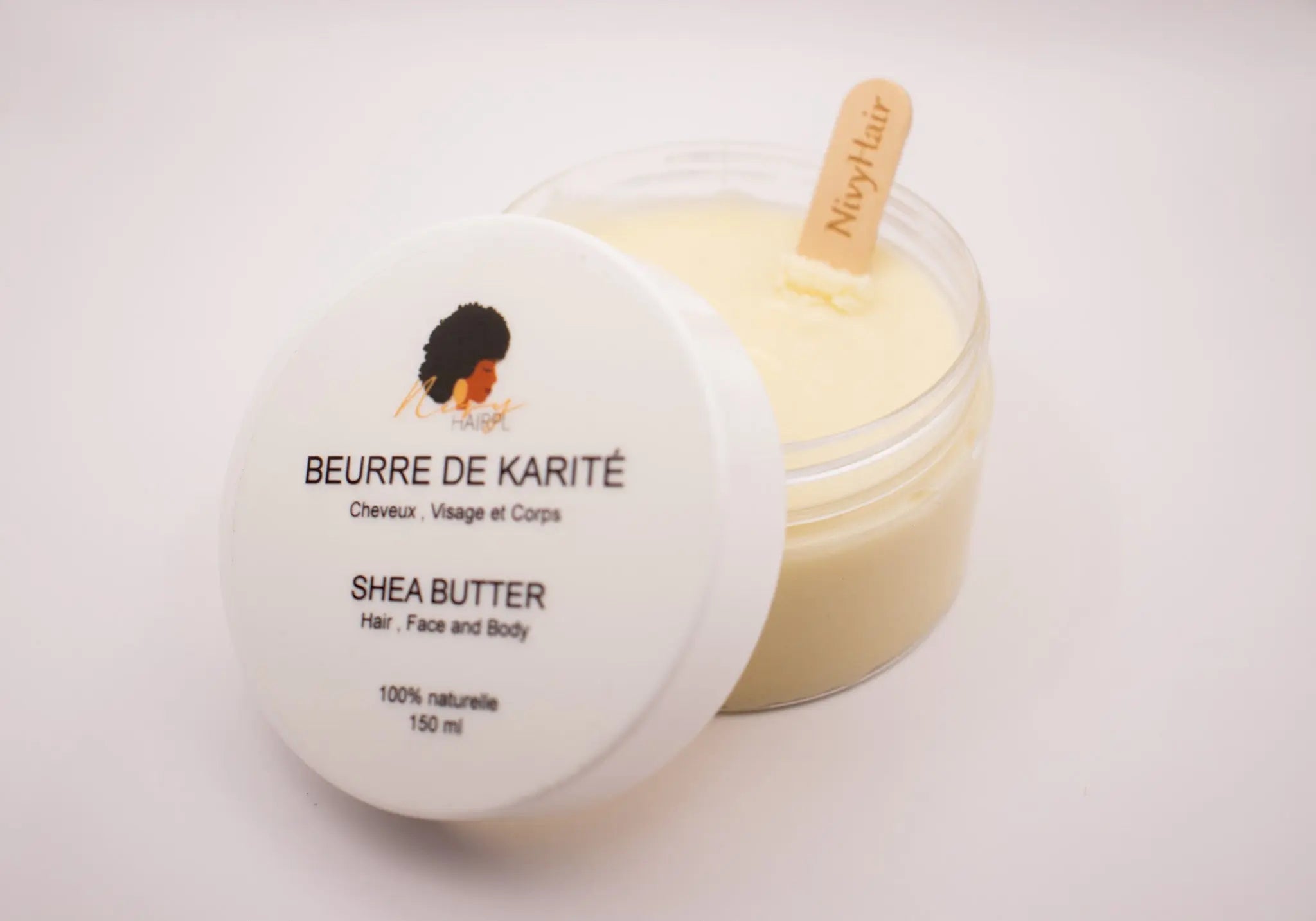 Beurre de Karité Brut NivyHairPL