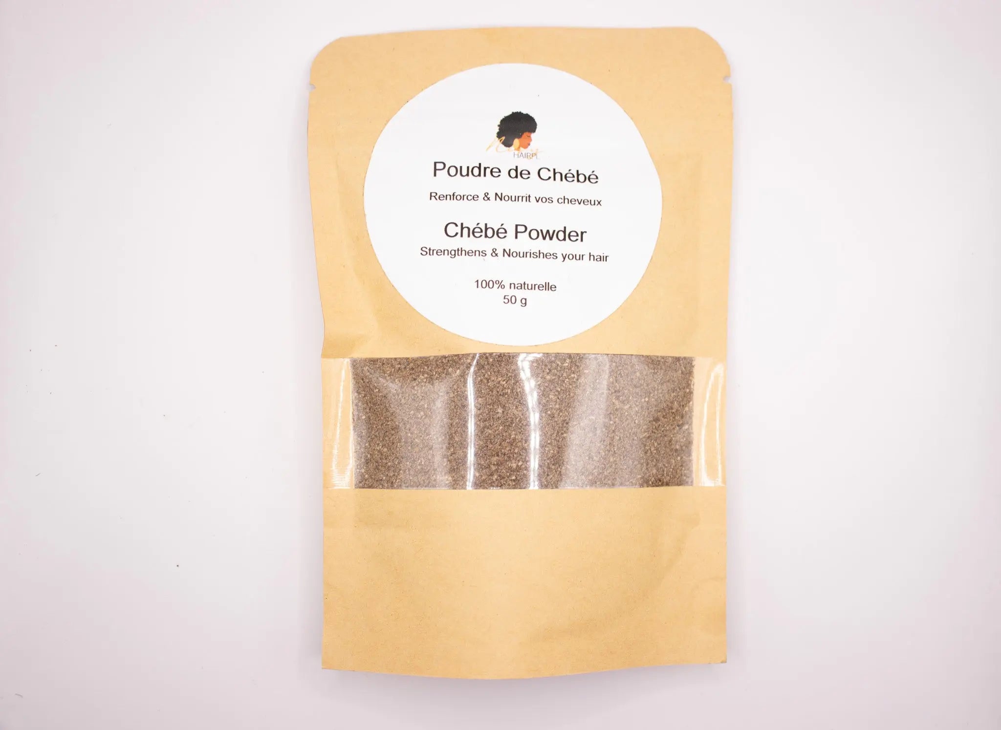 Poudre de Chébé Brute NivyHairPL