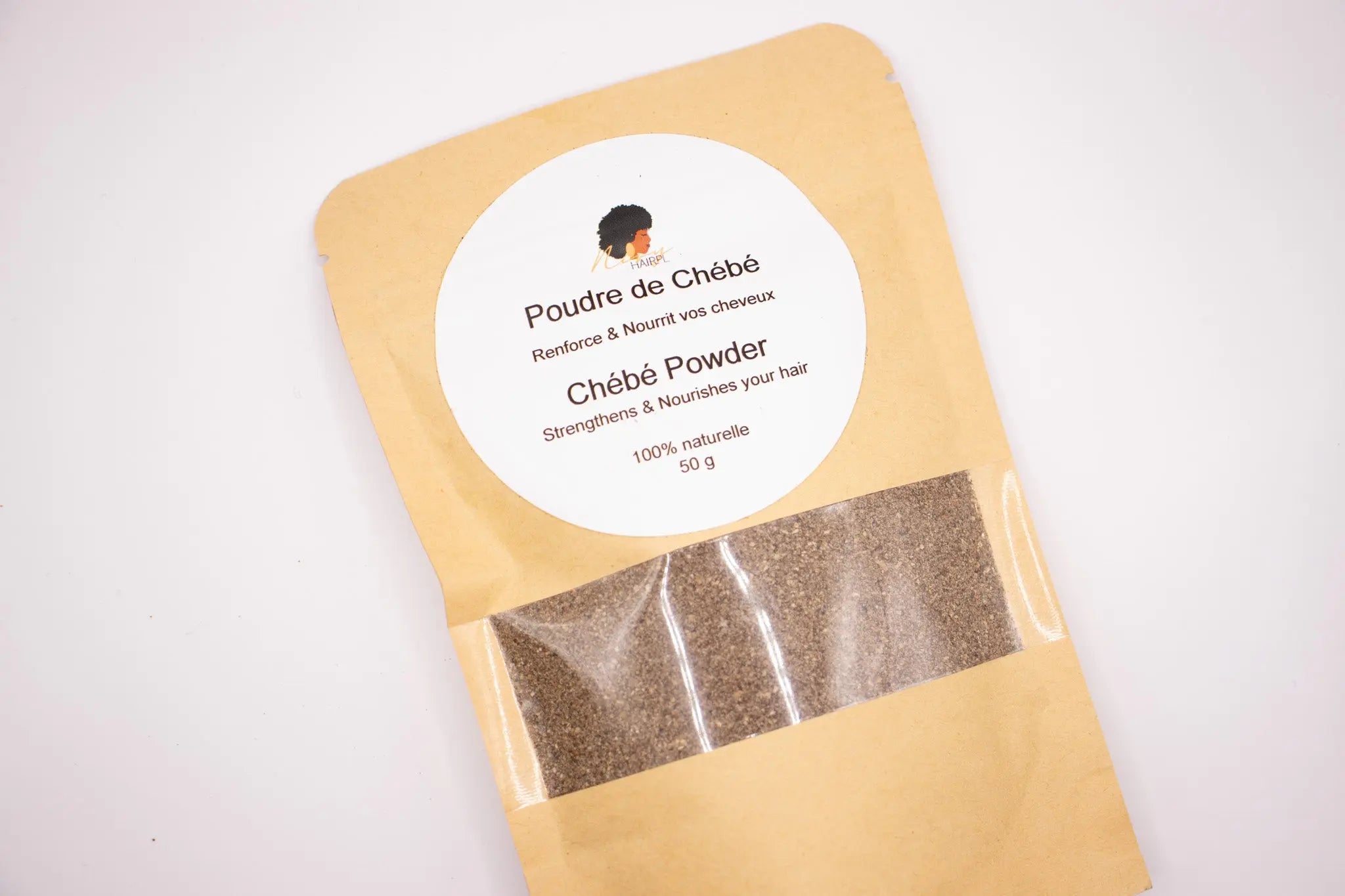 Poudre de Chébé Brute NivyHairPL