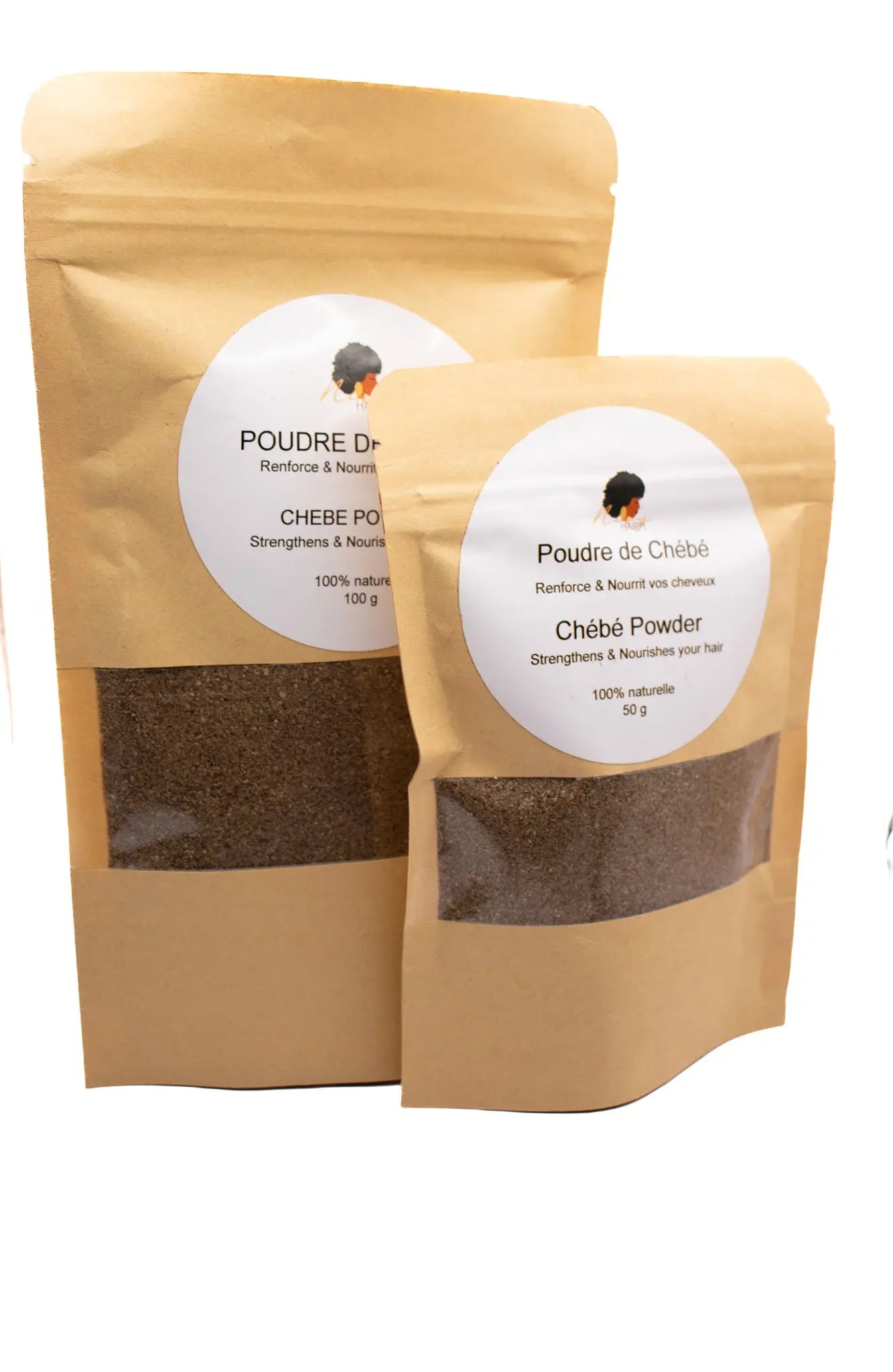 Poudre de Chébé Brute NivyHairPL