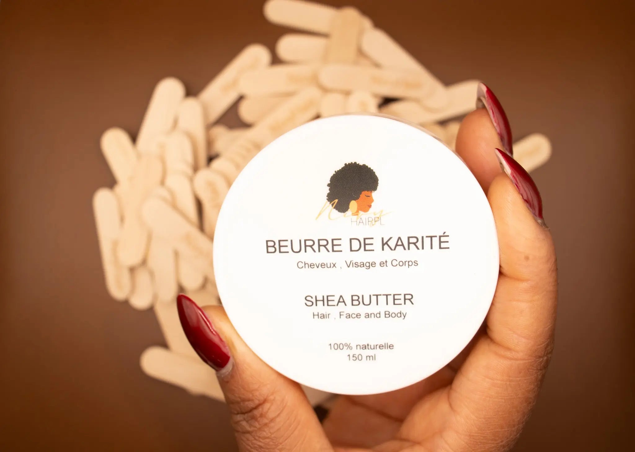 Beurre de Karité Brut NivyHairPL