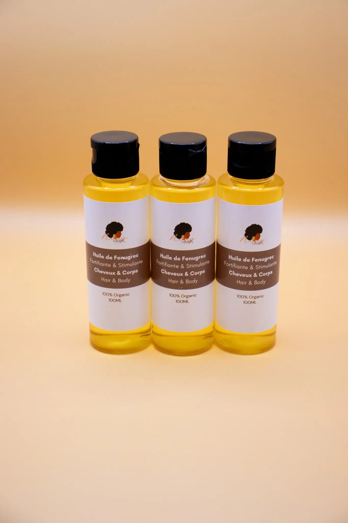 Huile de Fenugrec Brut NivyHairPL