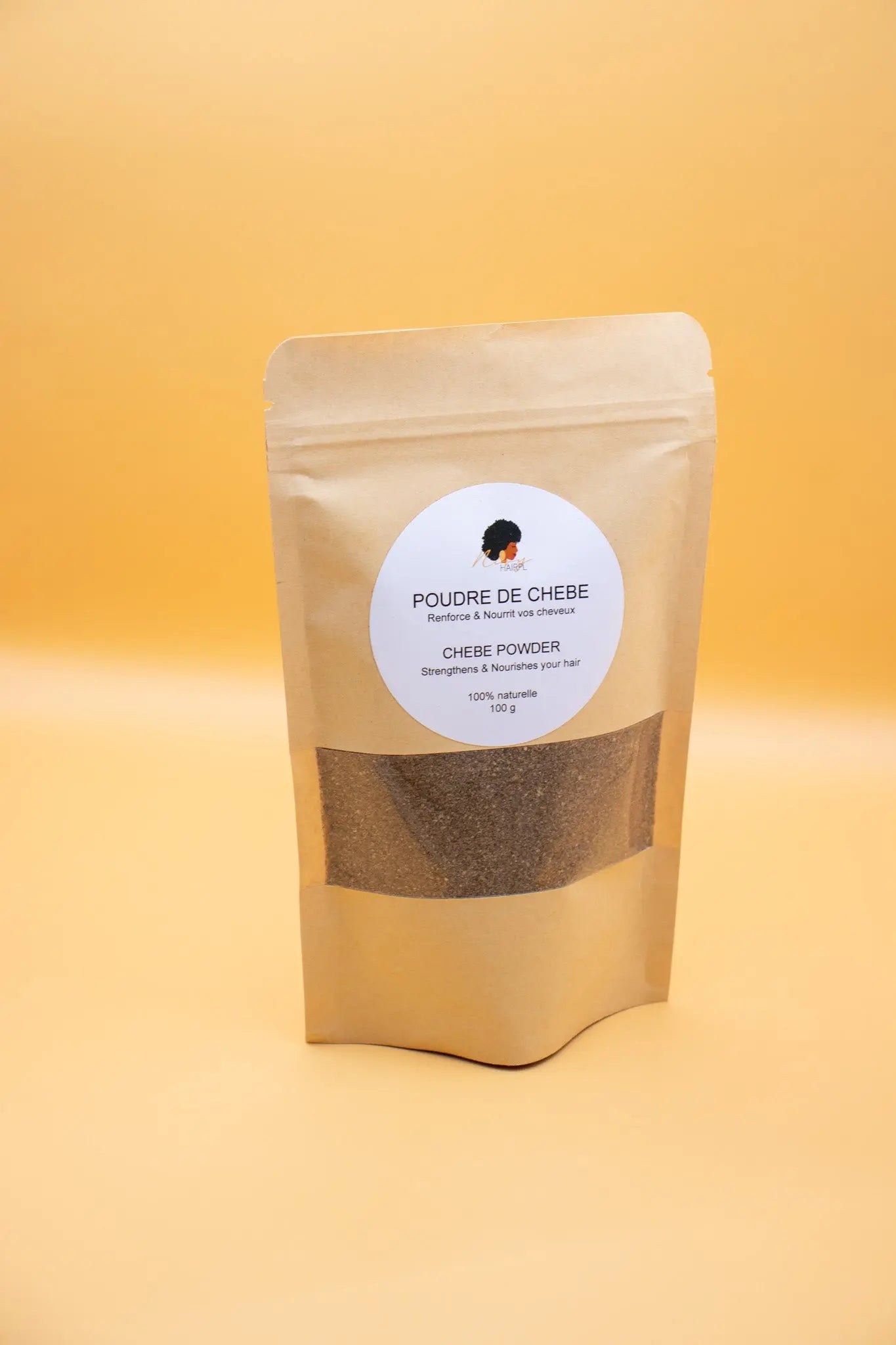 Poudre de Chébé Brute NivyHairPL