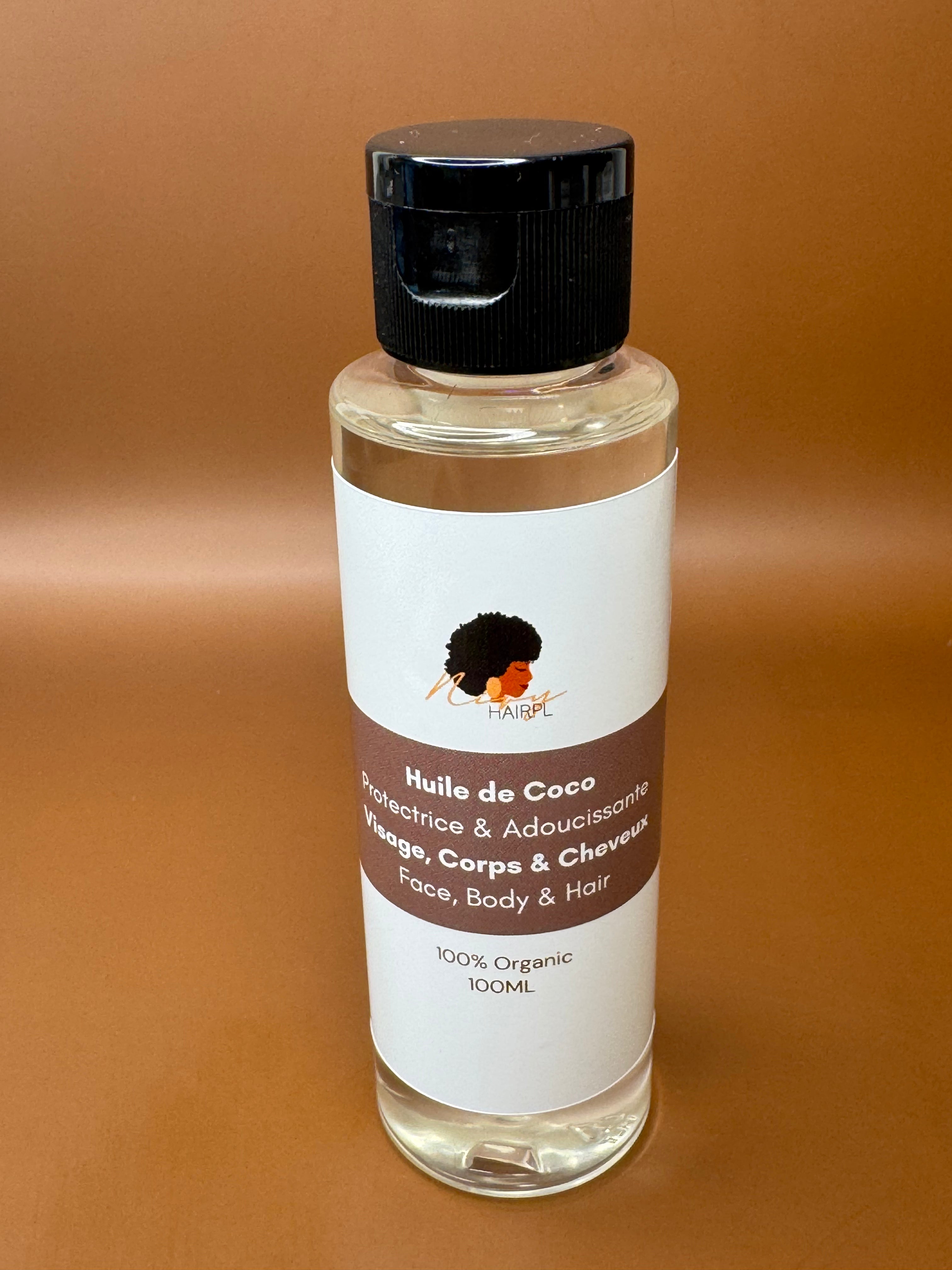 Huile de Coco Brut
