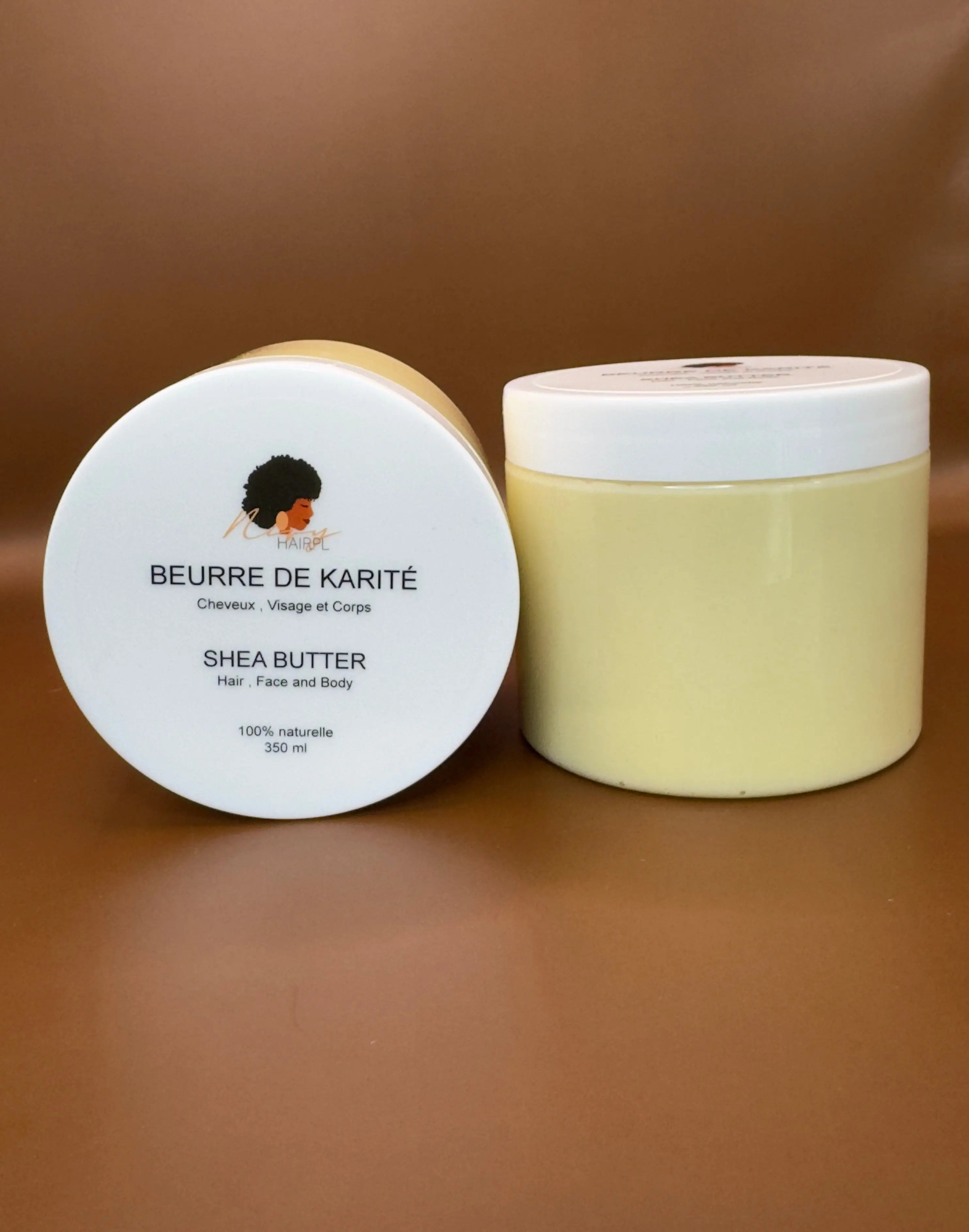 Beurre de Karité Brut NivyHairPL