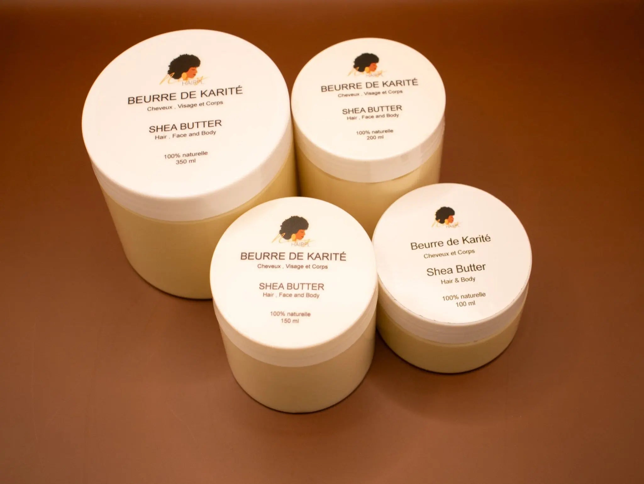 Beurre-de-Karité-brut-Savon-naturel NivyHairPL