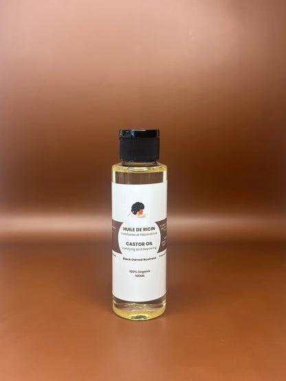 Huile de Ricin Pure - Pressée à Froid NivyHairPL