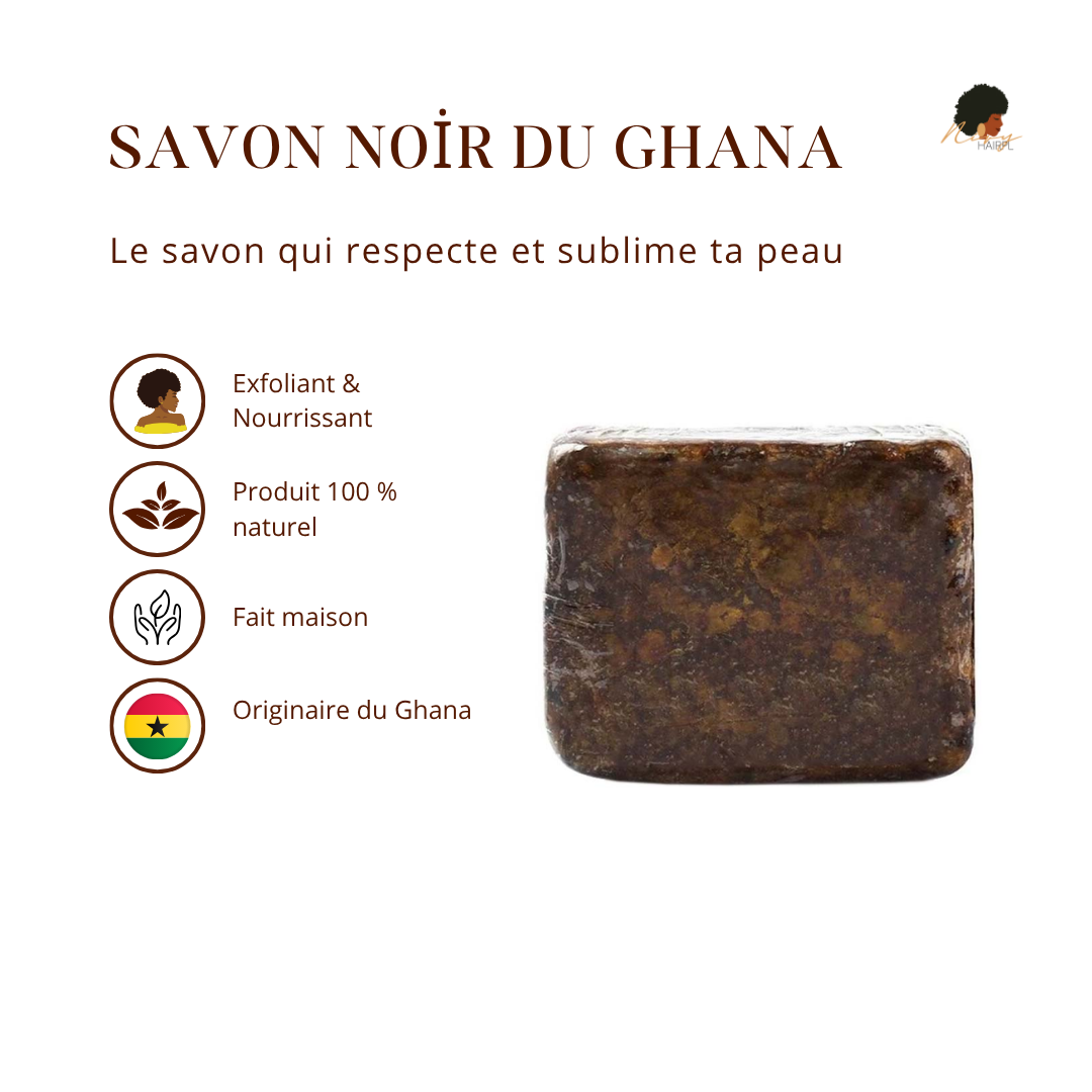 Savon Noir Brut