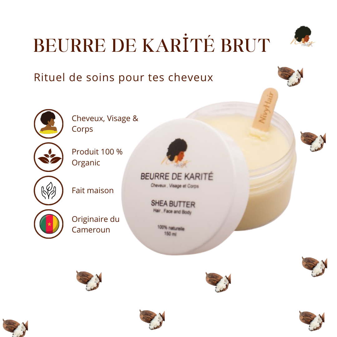 Beurre de Karité Brut