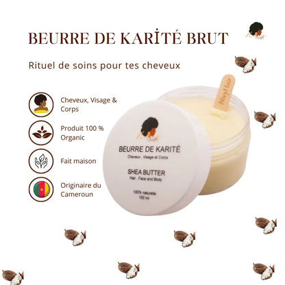 Beurre de Karité Brut NivyHairPL