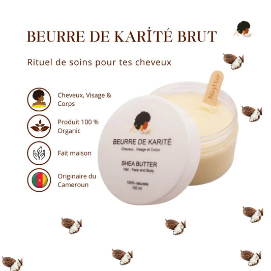 Beurre de Karité Brut NivyHairPL
