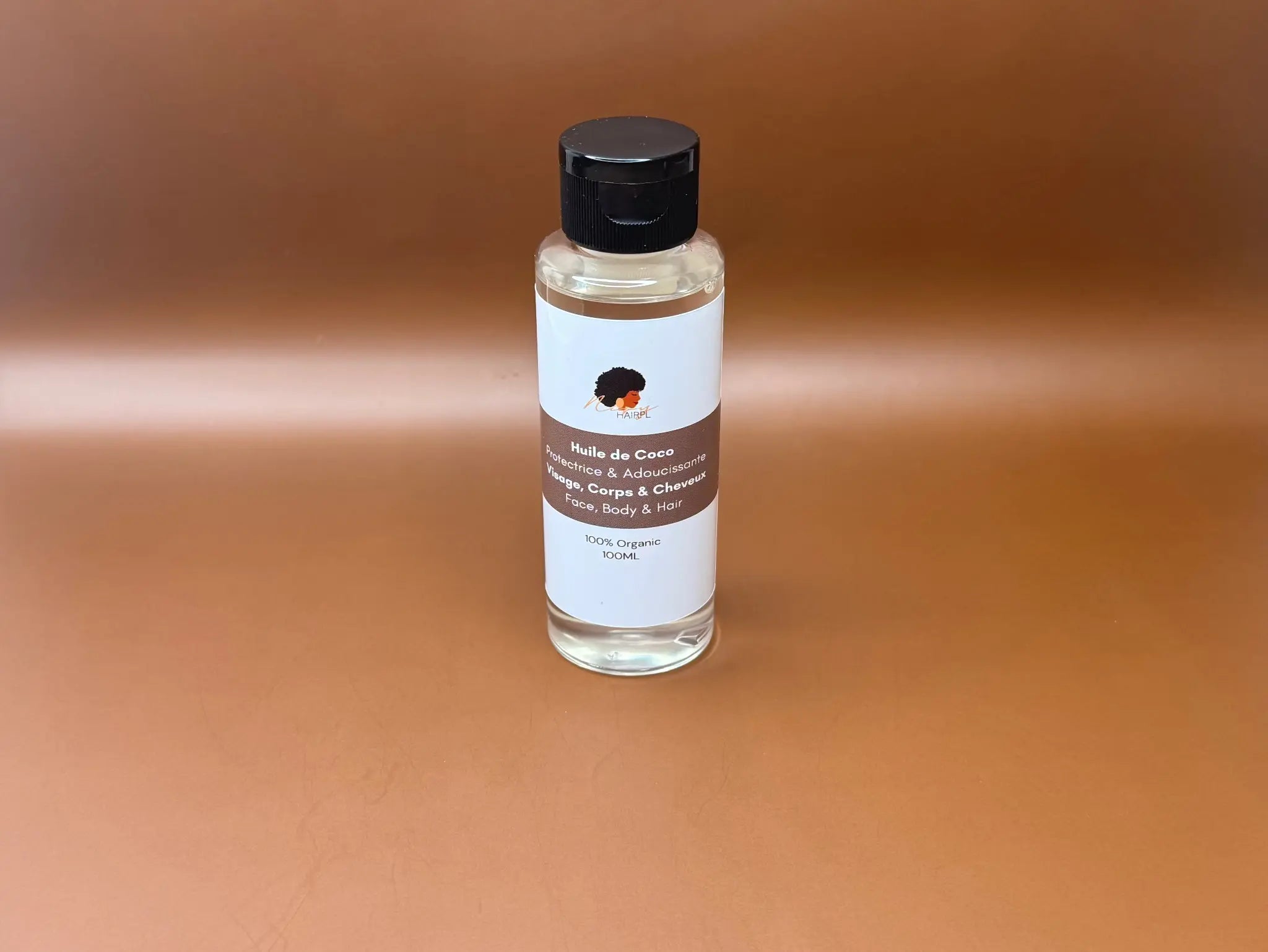 Huile de Coco Vierge - Pressée à Froid NivyHairPL