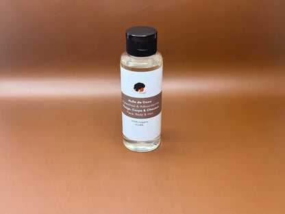 Huile de Coco Vierge - Pressée à Froid NivyHairPL