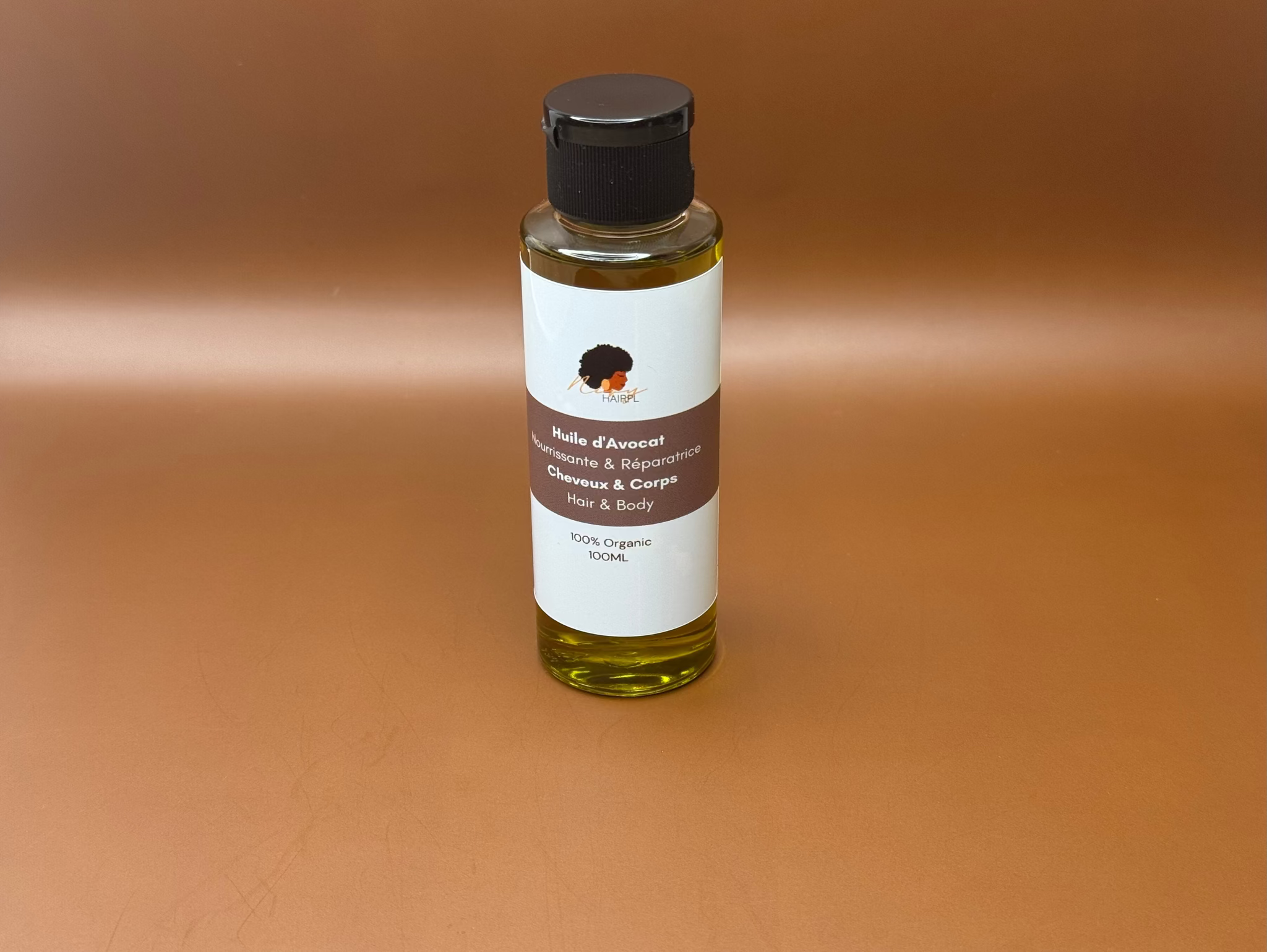Huile D’avocat Brut