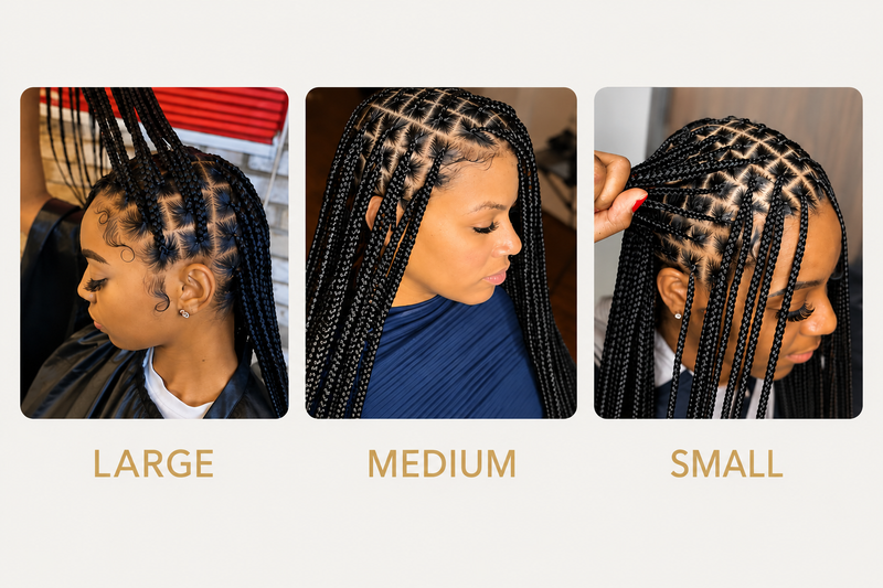 Knotless Braids