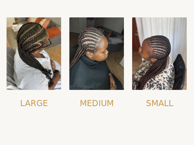 Cornrows / Nattes collées