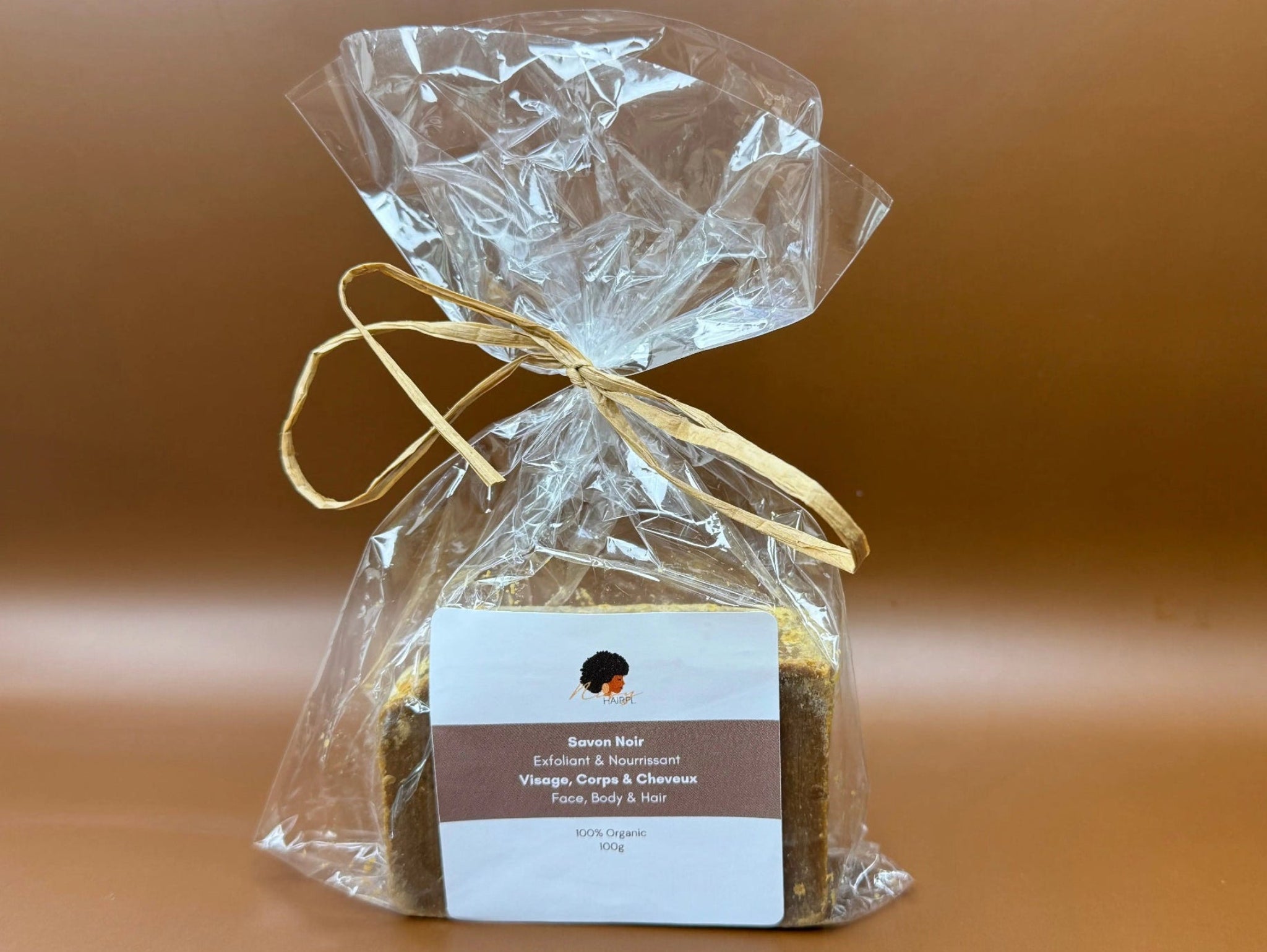 Savon Noir Naturel à l'Huile de Neem NivyHairPL