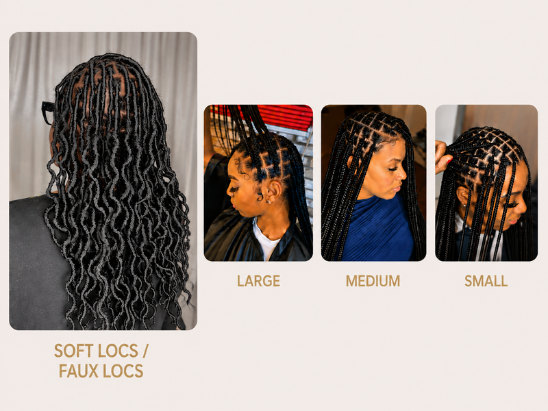 Soft Locs / Faux Locs