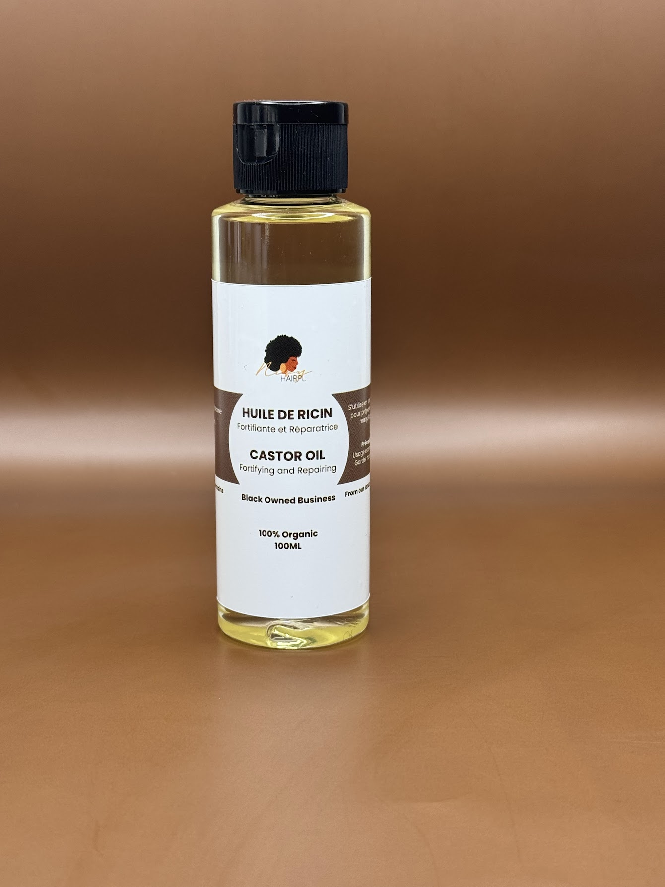 Pousse & Force — Huile de Ricin + Huile de Fenugrec