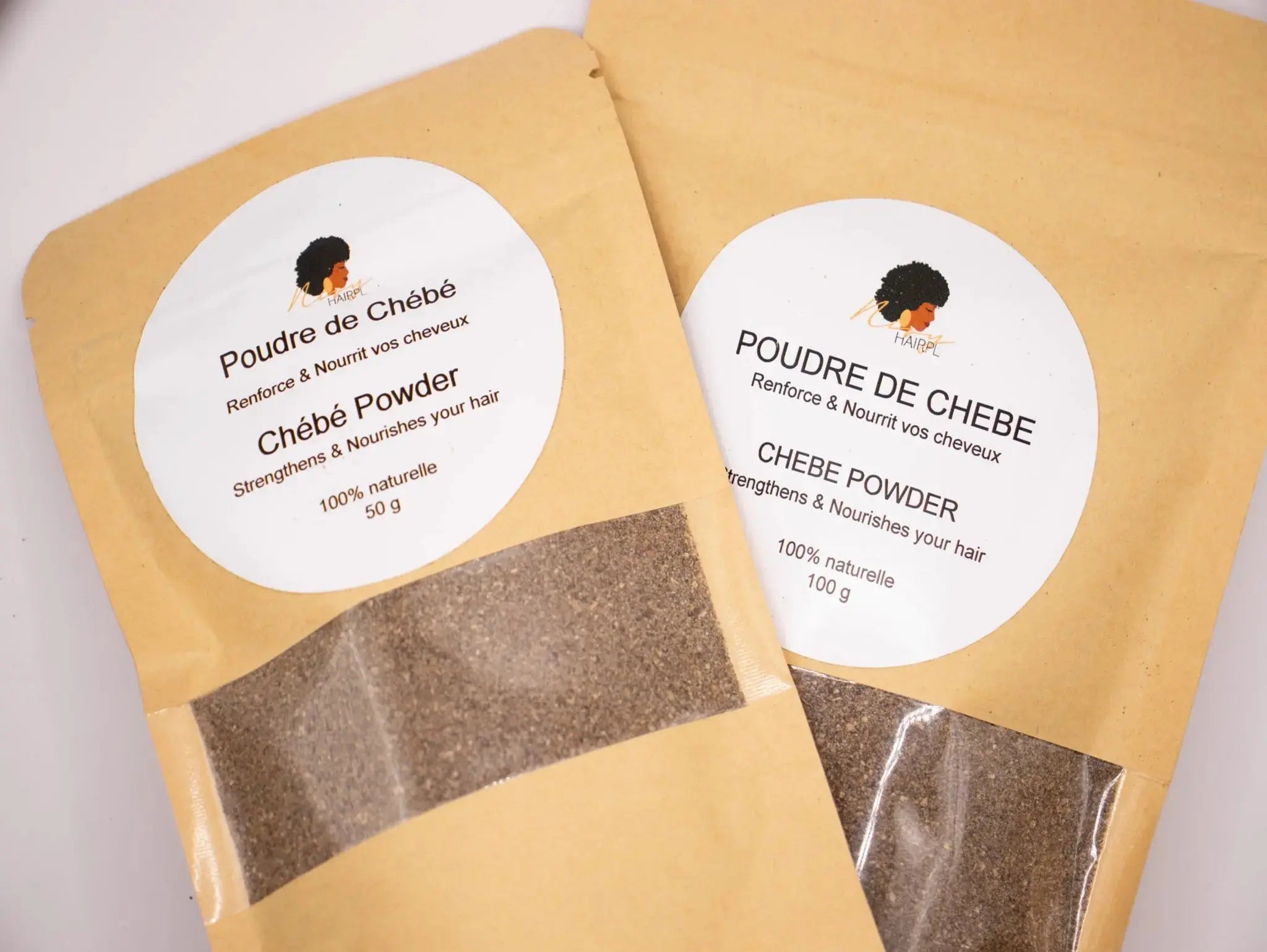 Poudre de Chébé Brute NivyHairPL